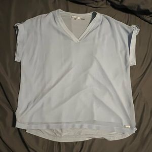 Light Blue Calvin Klein Blouse